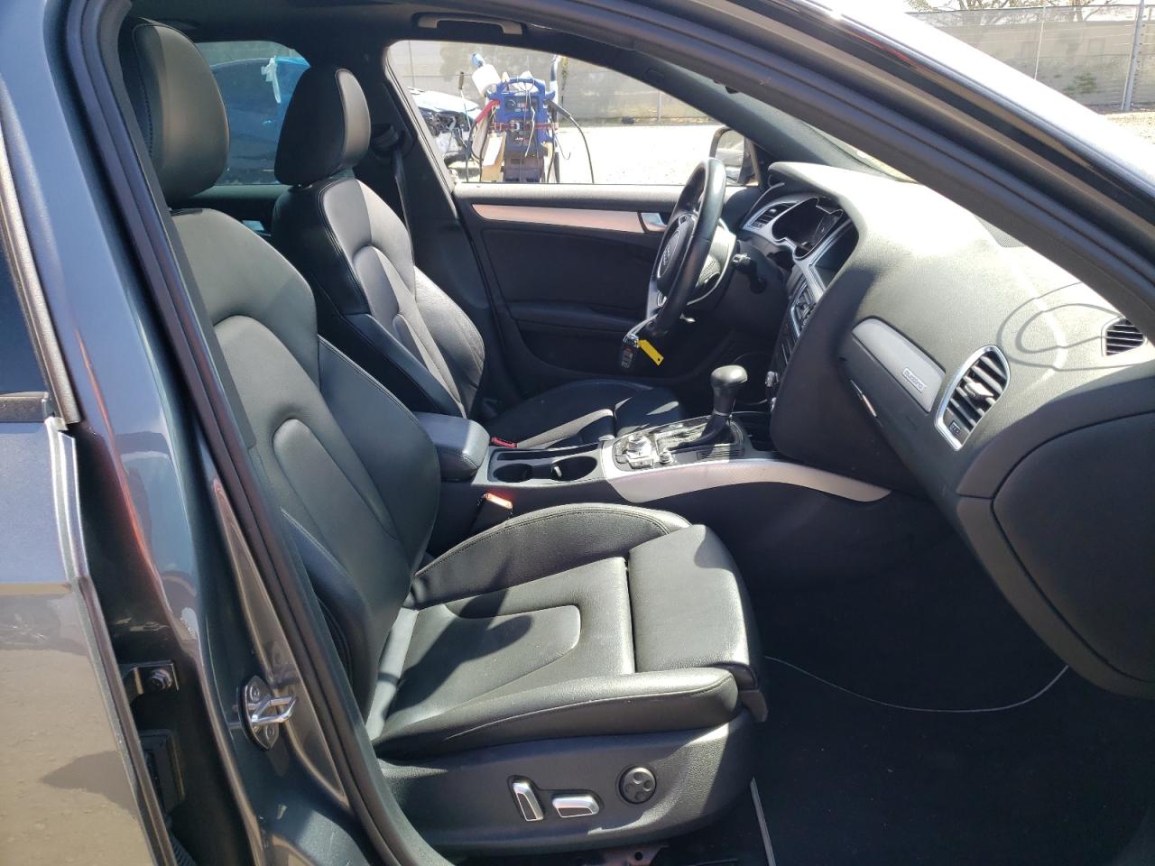 Photo 5 from auction – 2016 AUDI A4 PREMIUM with VIN WAUFFAFL2GA007145