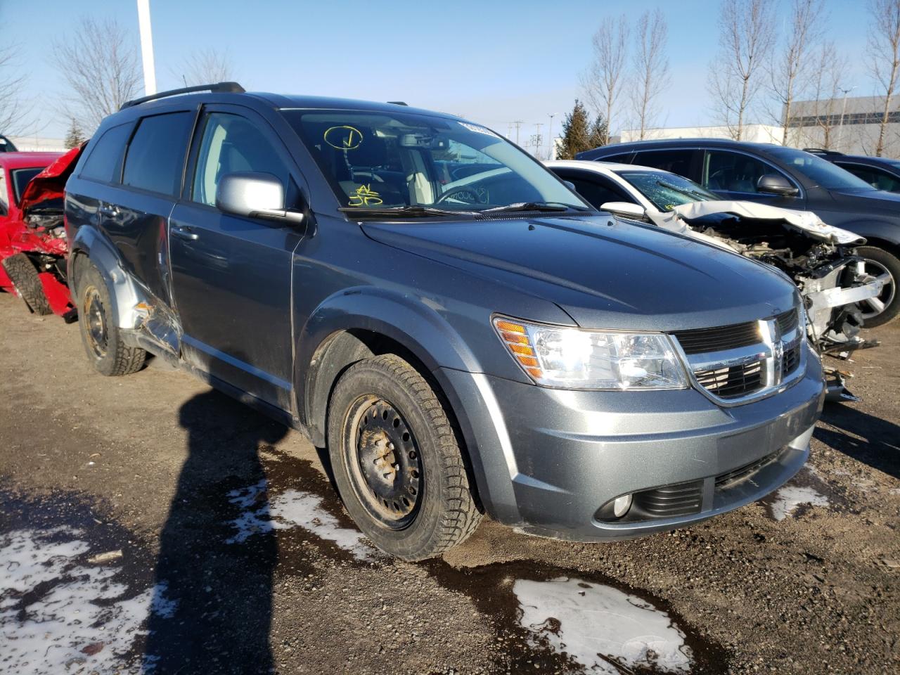 DODGE JOURNEY SX 2010 with VIN 3D4PG5FV1AT245178 - Photo from auction