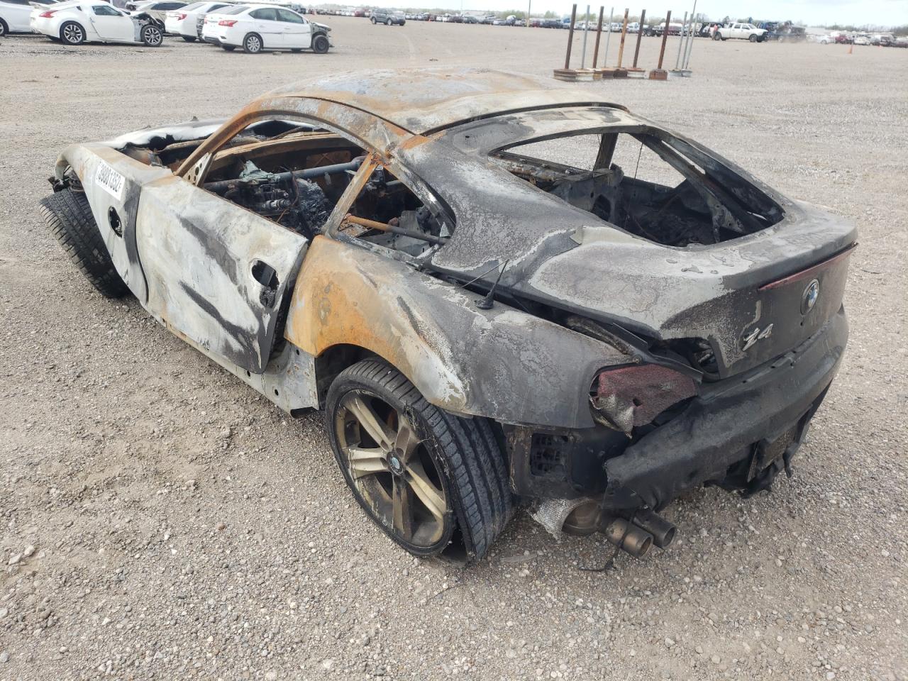 Photo 10 from auction – 2007 BMW Z4 3.0SI with VIN 4USDU534X7LV34305
