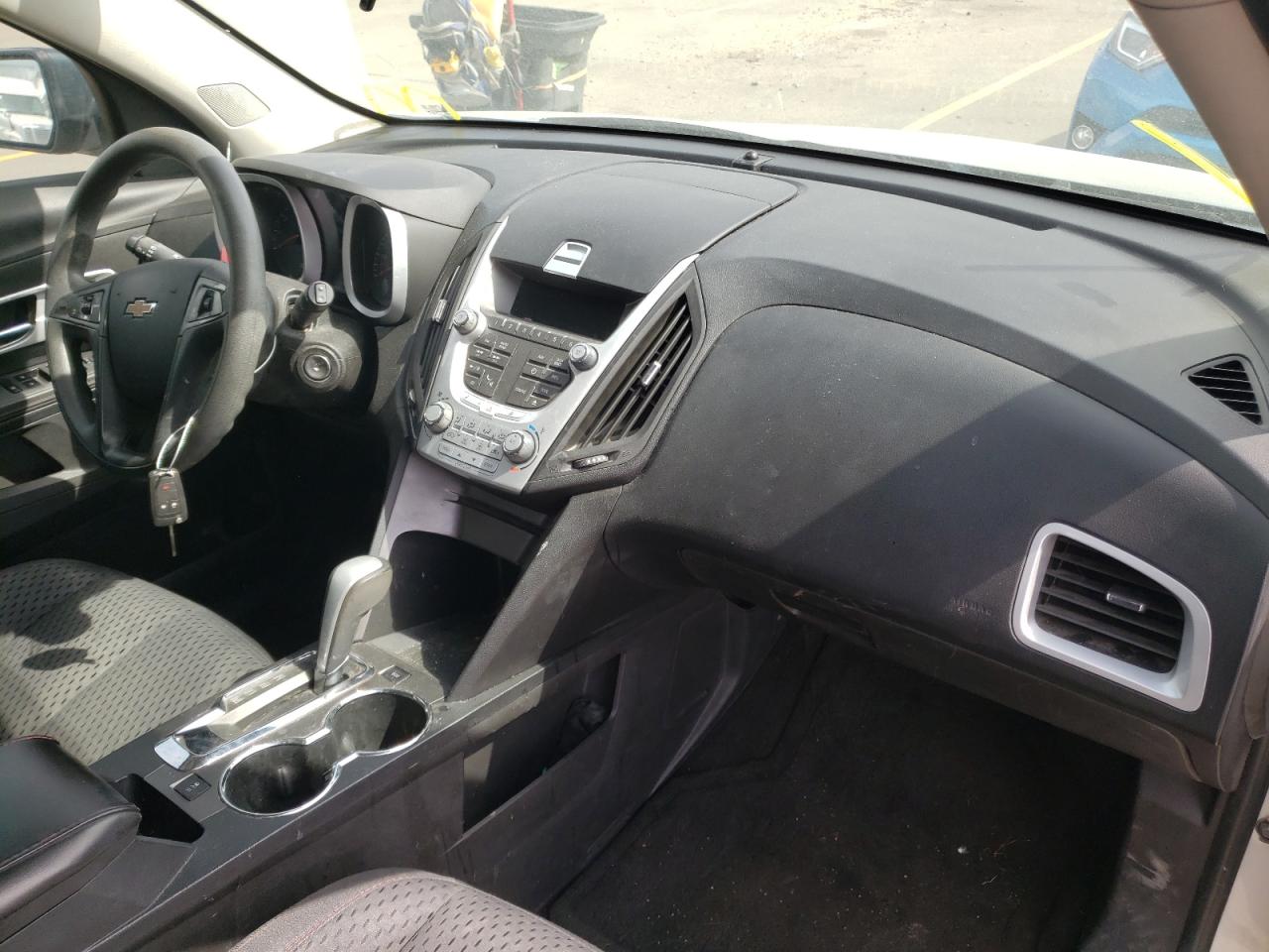 Photo 9 from auction – 2012 CHEVROLET EQUINOX LS with VIN 2GNALBEK0C1292668
