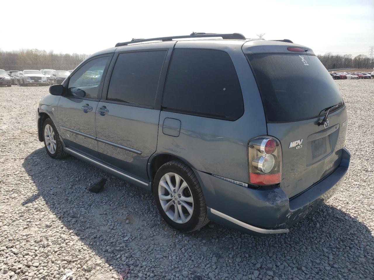 Photo 3 from auction – 2005 MAZDA MPV WAGON with VIN JM3LW28A950541776