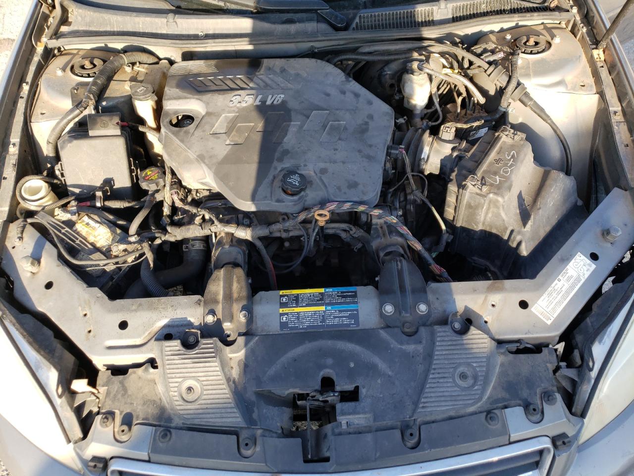 Photo 7 from auction – 2006 CHEVROLET IMPALA LT with VIN 2G1WC581969223897