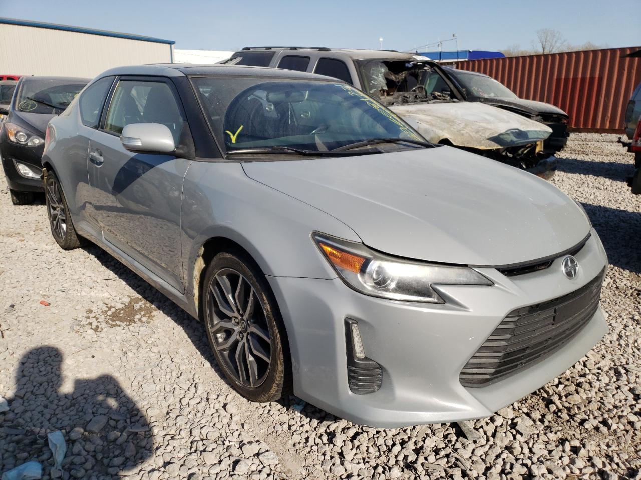 TOYOTA SCION TC 2014 with VIN JTKJF5C70E3068239 - Photo from auction