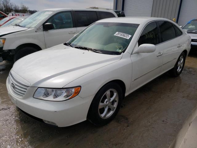 Photo 2 from auction – 2007 HYUNDAI AZERA GLS with VIN KMHFC46D87A189144