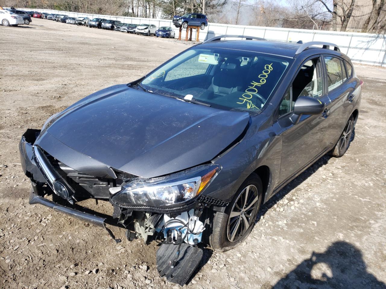 Photo 2 from auction – 2021 SUBARU IMPREZA PR with VIN 4S3GTAD61M3712791