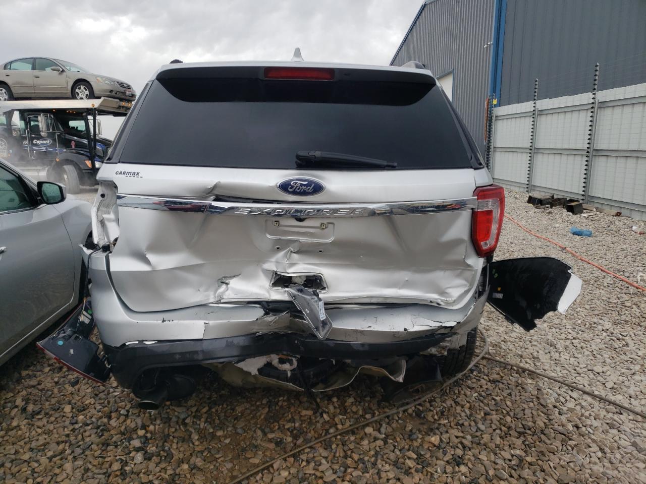 Photo 9 from auction – 2016 FORD EXPLORER with VIN 1FM5K7B86GGA44061