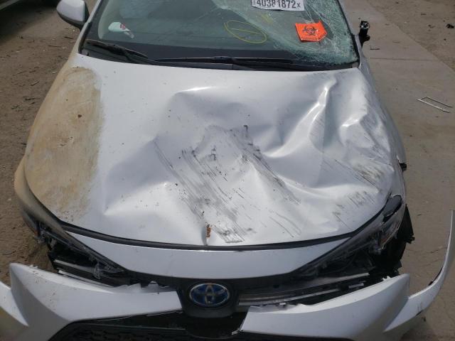 Photo 7 from auction – 2022 TOYOTA COROLLA LE with VIN JTDEAMDE2NJ044082