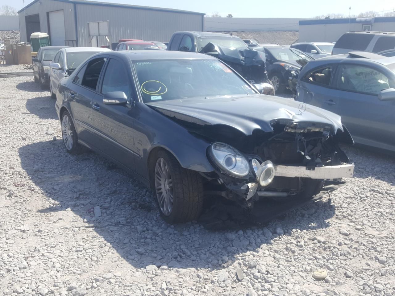 Photo 1 from auction – 2008 MERCEDES-BENZ E 350 with VIN WDBUF56X98B308509