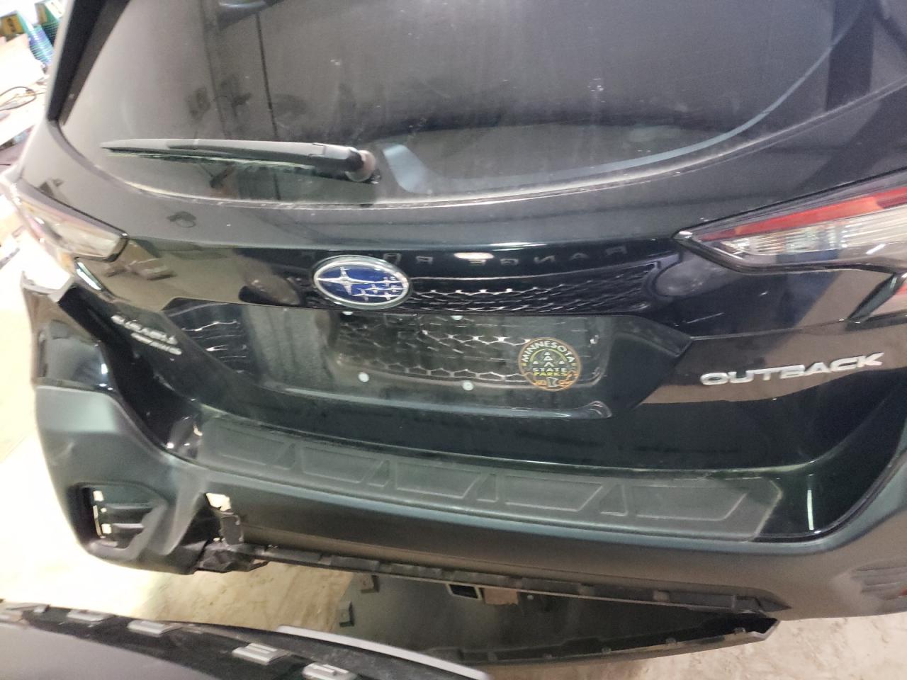 Photo 9 from auction – 2020 SUBARU OUTBACK PR with VIN 4S4BTACC2L3158995
