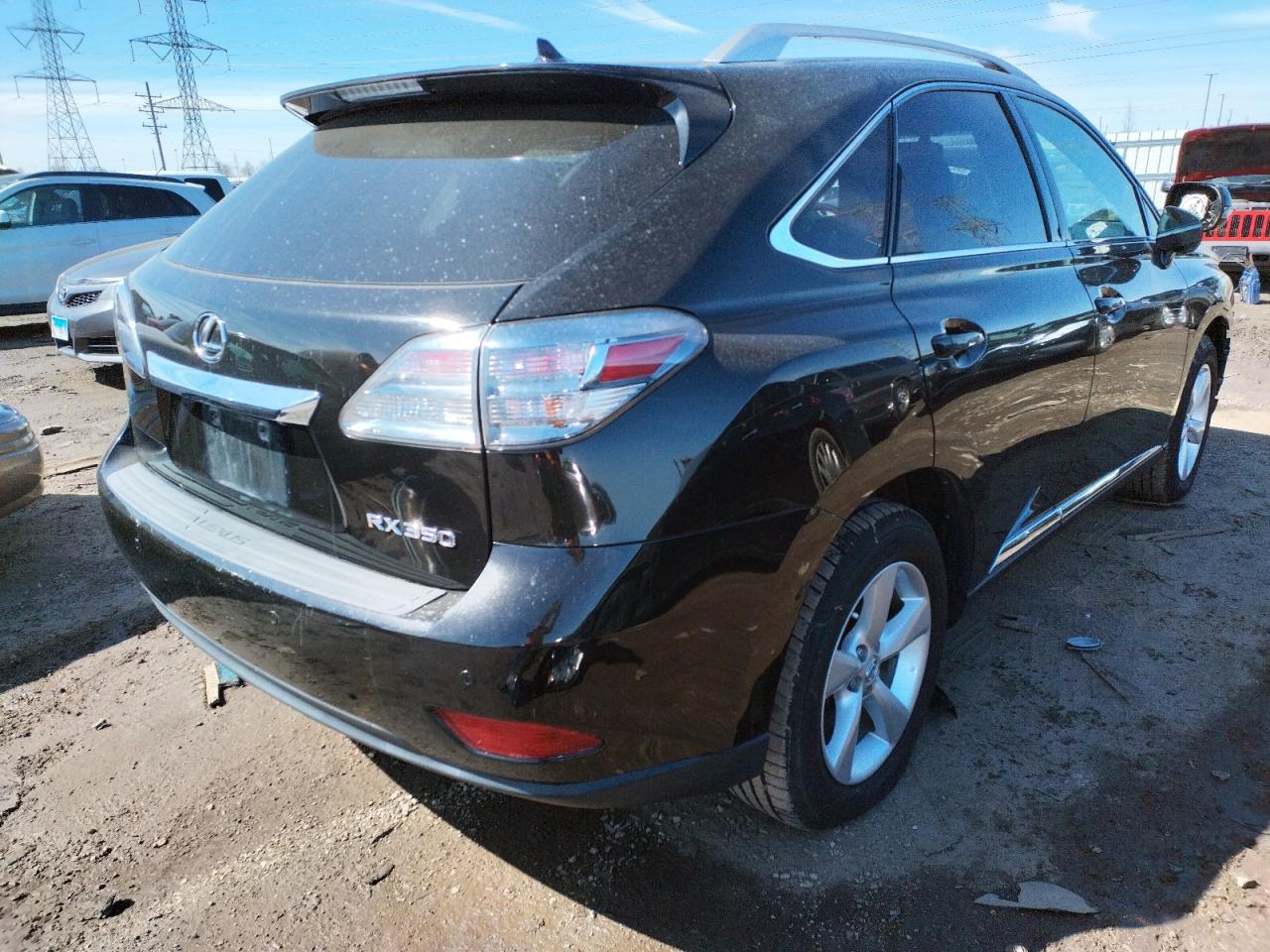 Photo 4 from auction – 2011 LEXUS RX 350 with VIN 2T2BK1BA1BC100093