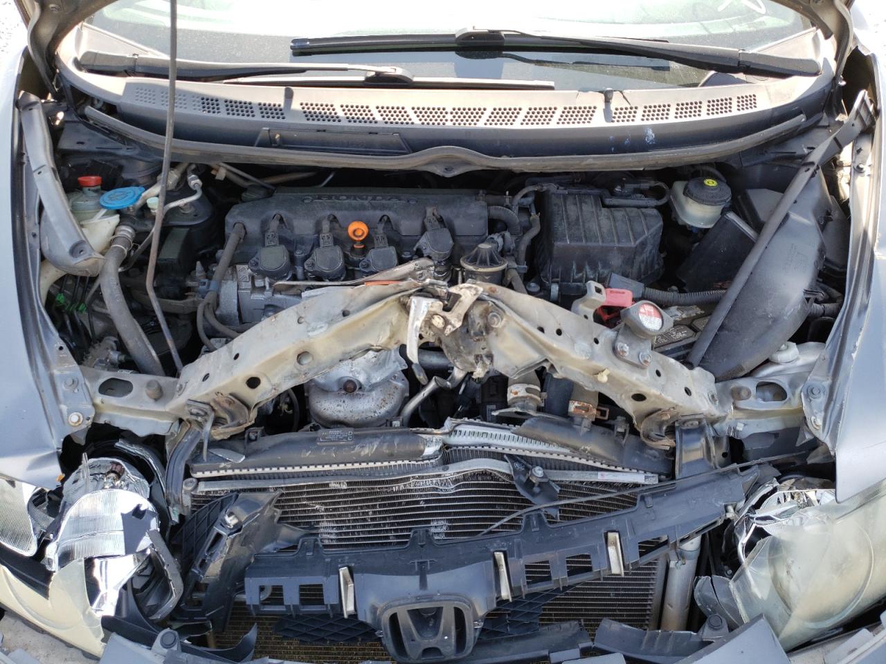 Photo 7 from auction – 2010 HONDA CIVIC LX-S with VIN 19XFA1F62AE047726