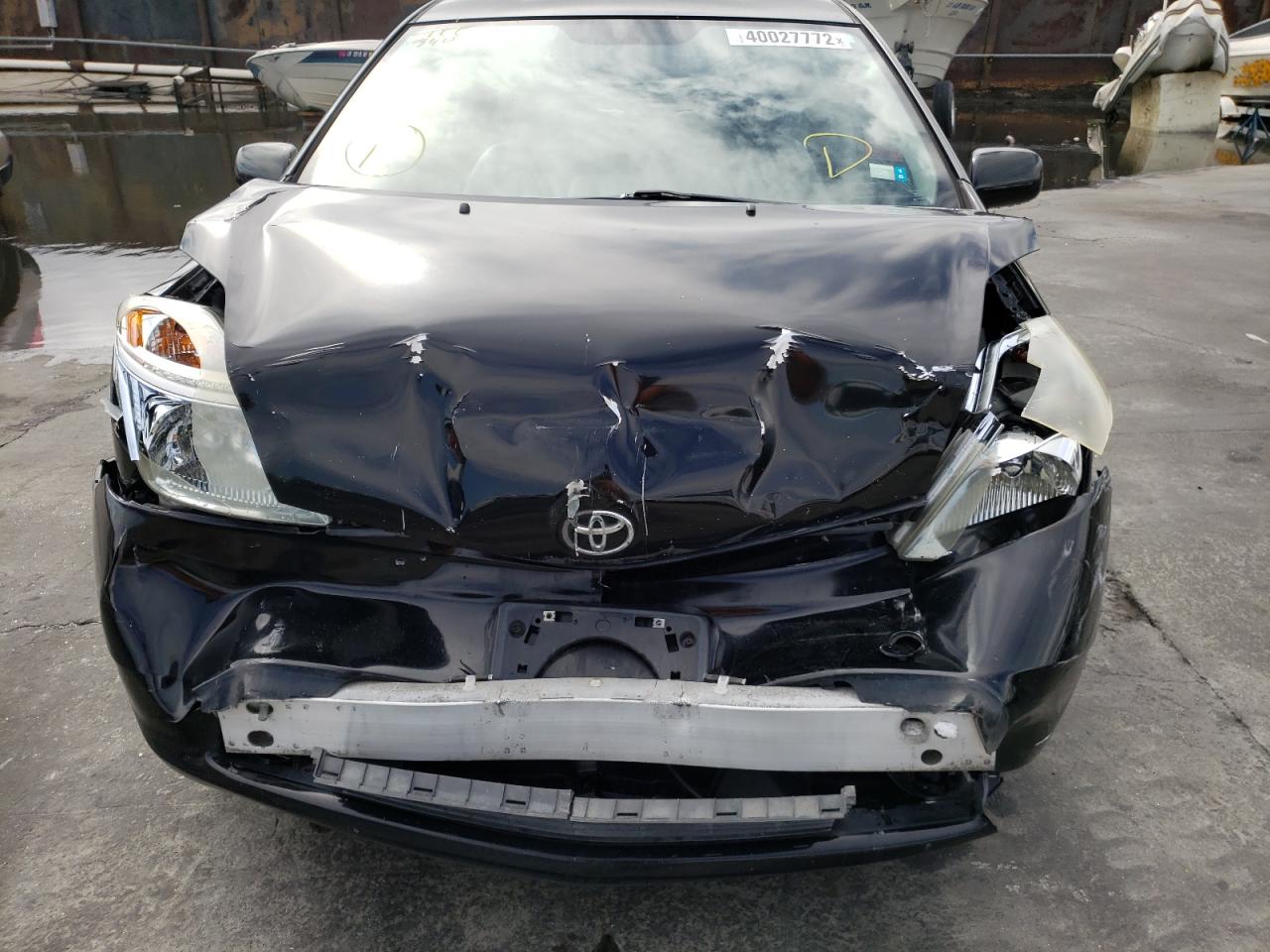 Photo 9 from auction – 2007 TOYOTA PRIUS with VIN JTDKB20U377613877