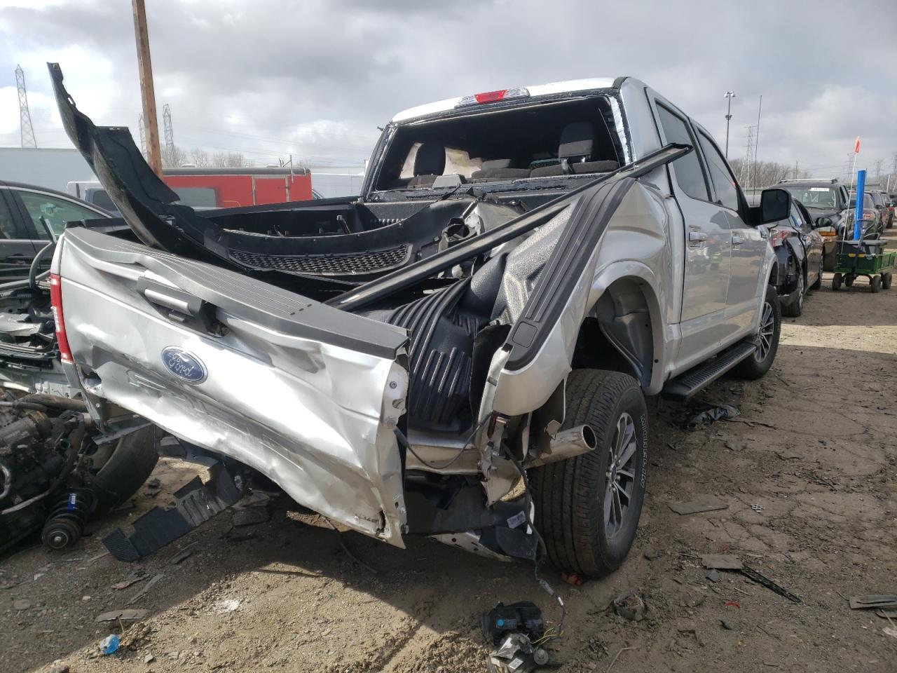 Photo 4 from auction – 2018 FORD F150 SUPER with VIN 1FTEW1EP4JFC26542