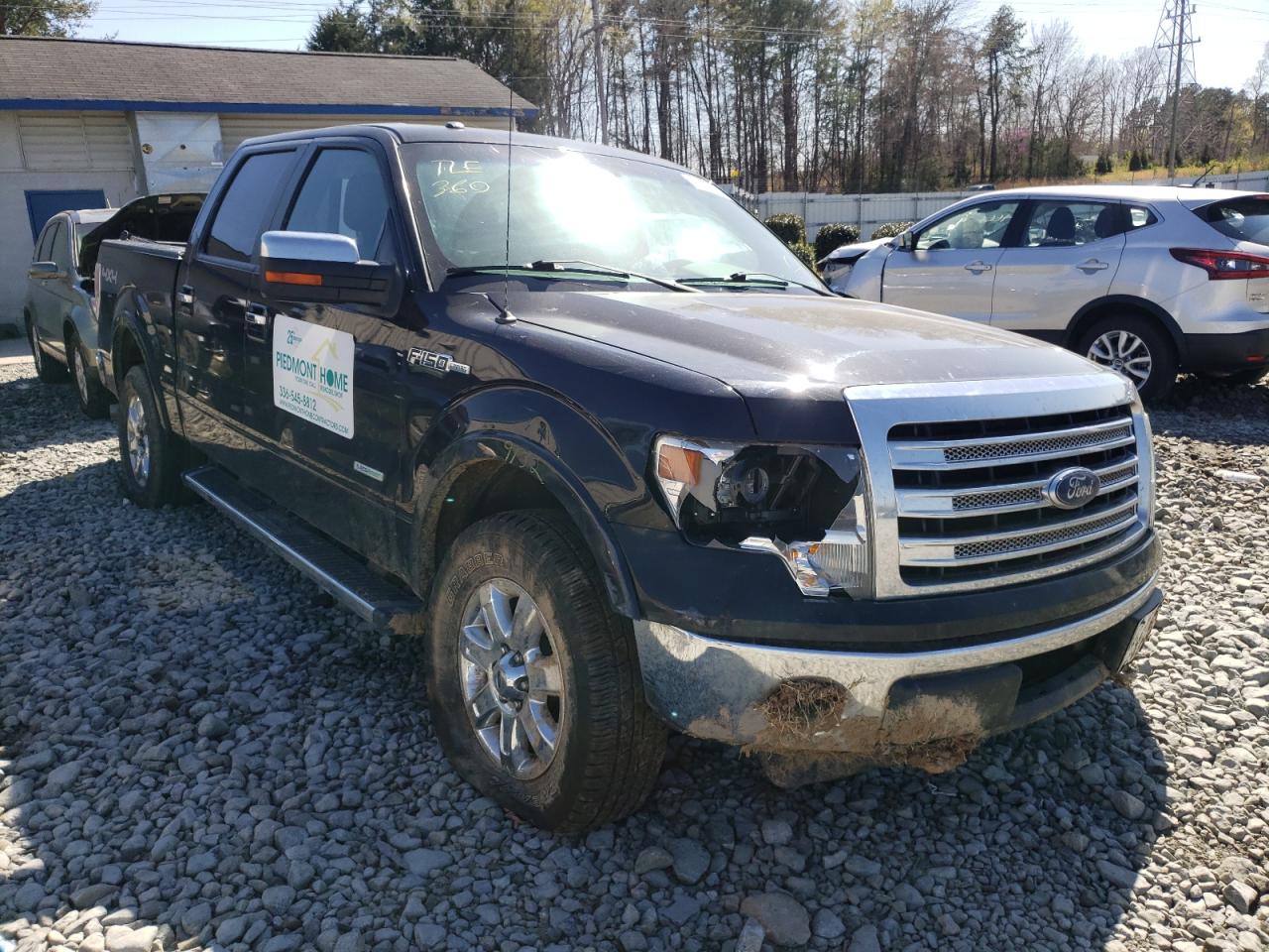 FORD F150 SUPER 2014 with VIN 1FTFW1ET1EFB56151 - Photo from auction