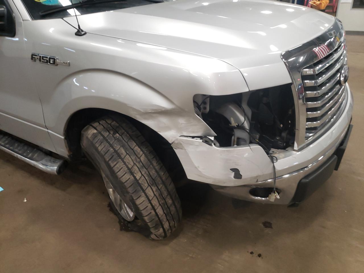Photo 9 from auction – 2012 FORD F150 SUPER with VIN 1FTFX1CF9CFB64618