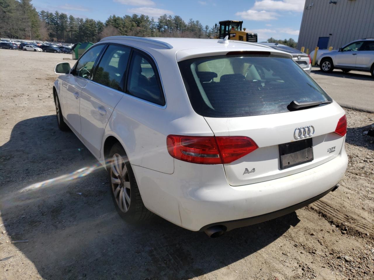 Photo 3 from auction – 2009 AUDI A4 PREMIUM with VIN WAUGF78K09A165787