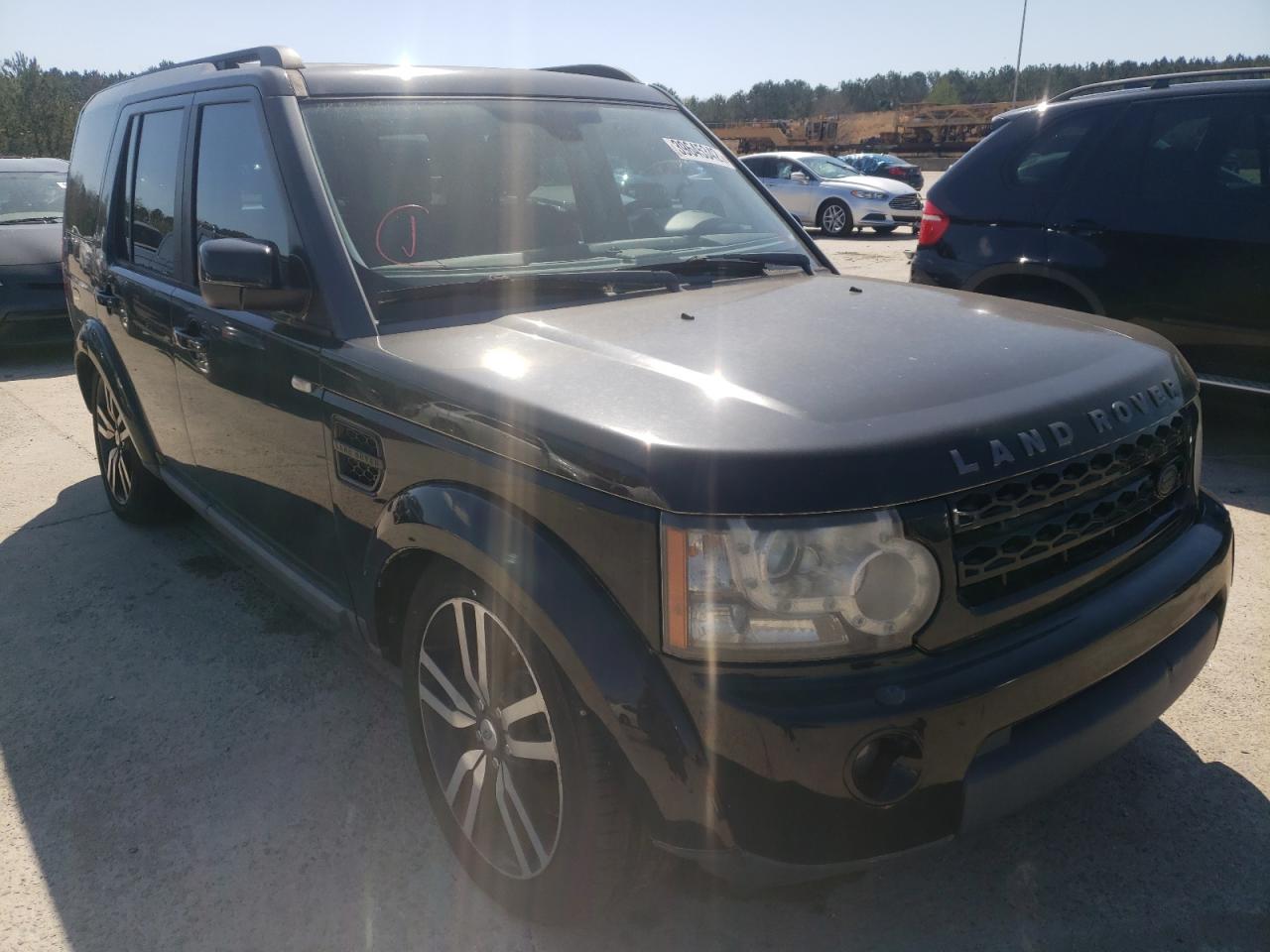 LAND ROVER LR4 HSE 2011 with VIN SALAG2D41BA583127 - Photo from auction