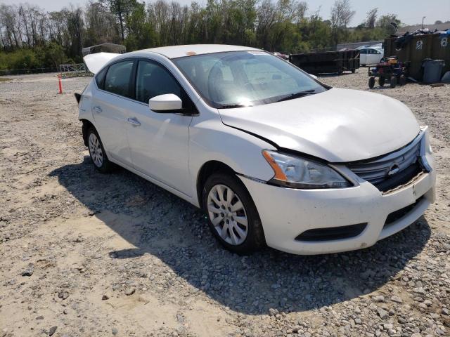 Photo 1 from auction – 2015 NISSAN SENTRA with VIN 3N1AB7AP2FY291072