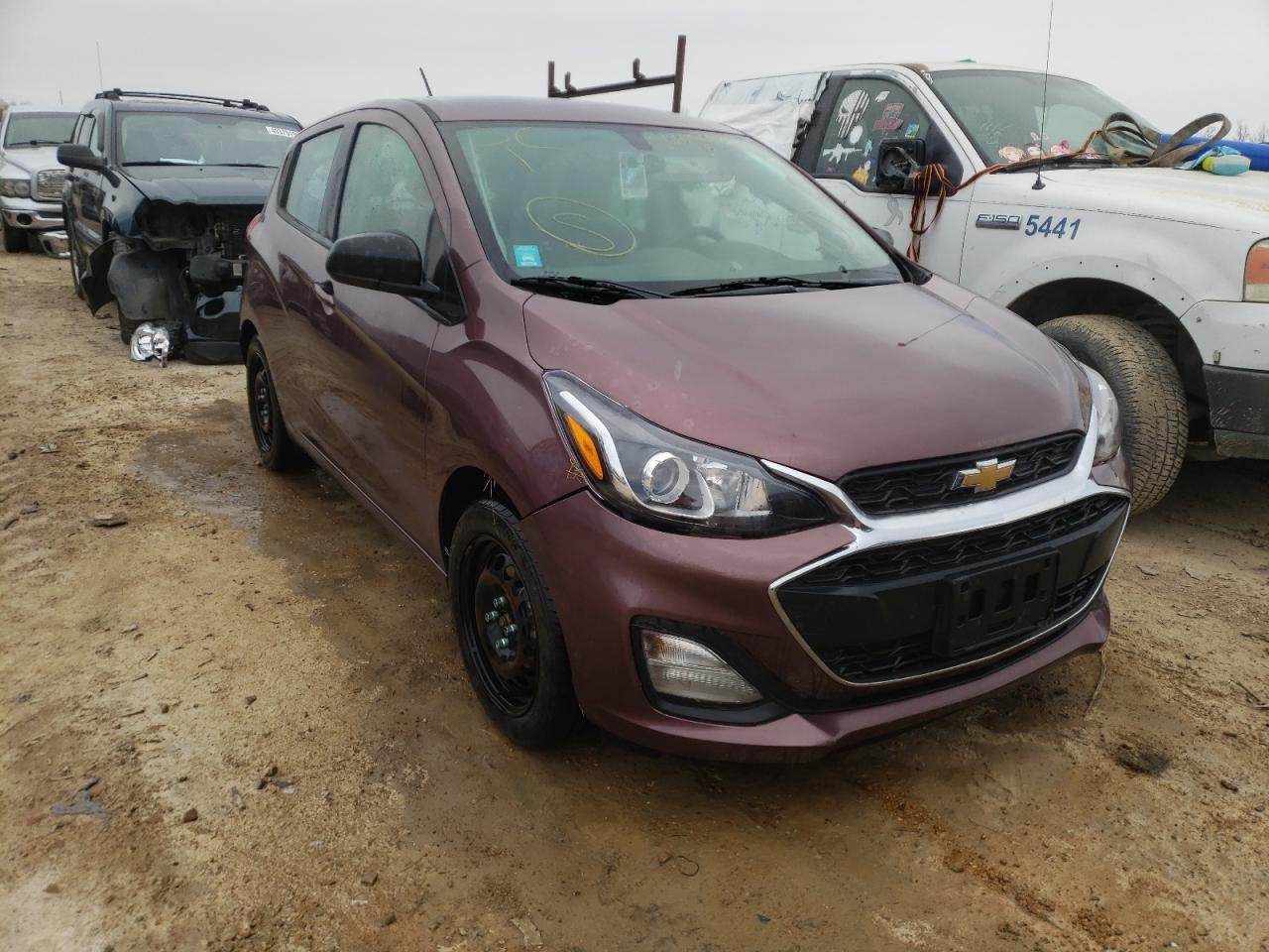CHEVROLET SPARK LS 2019 with VIN KL8CB6SA5KC704317 - Photo from auction
