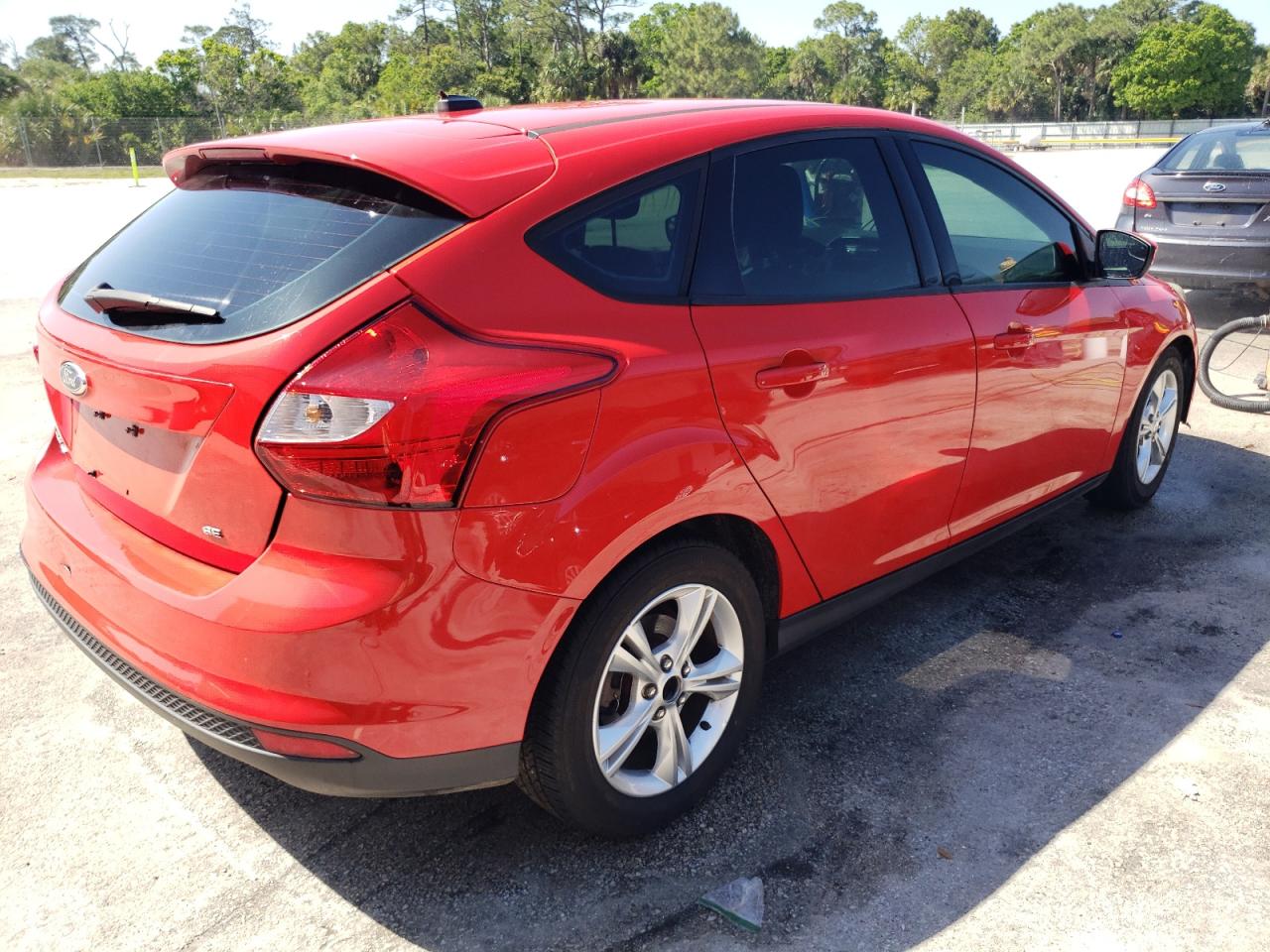 Photo 4 from auction – 2012 FORD FOCUS SE with VIN 1FAHP3K2XCL318697