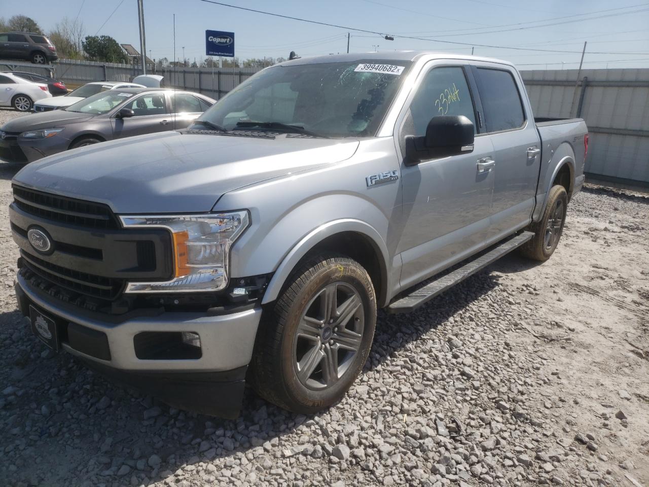 Photo 2 from auction – 2020 FORD F150 SUPER with VIN 1FTEW1CP2LKE54259