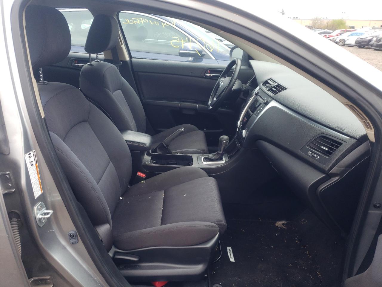Photo 5 from auction – 2013 SUZUKI KIZASHI SE with VIN JS2RF9A31D6100233