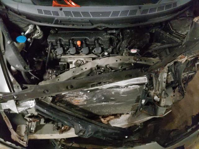 Photo 7 from auction – 2007 HONDA CIVIC LX with VIN 2HGFG12697H553346