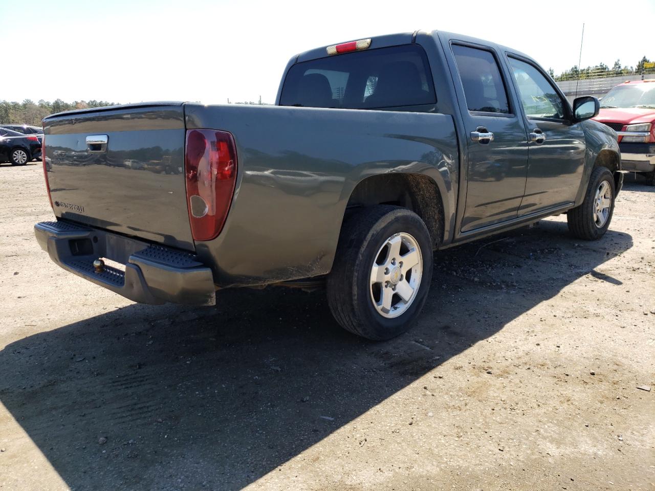 Photo 4 from auction – 2010 CHEVROLET COLORADO L with VIN 1GCDSCD95A8145690