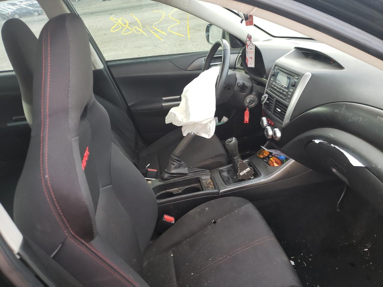 Photo 5 from auction – 2011 SUBARU IMPREZA WR with VIN JF1GV7E65BG524511