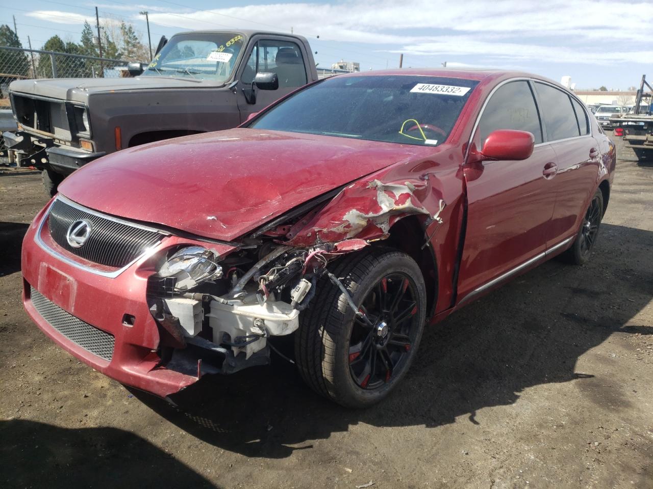 صورة رقم 2 من المزاد - 2006 LEXUS GS 300 مع VIN JTHCH96S360012914