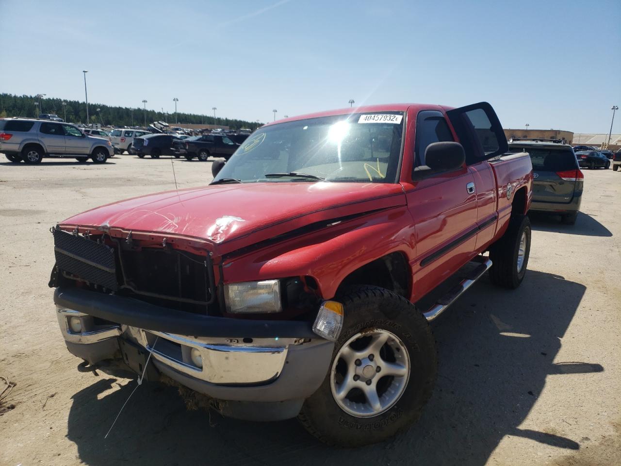 Photo 2 from auction – 2001 DODGE RAM 1500 with VIN 3B7HF13Z61G227756