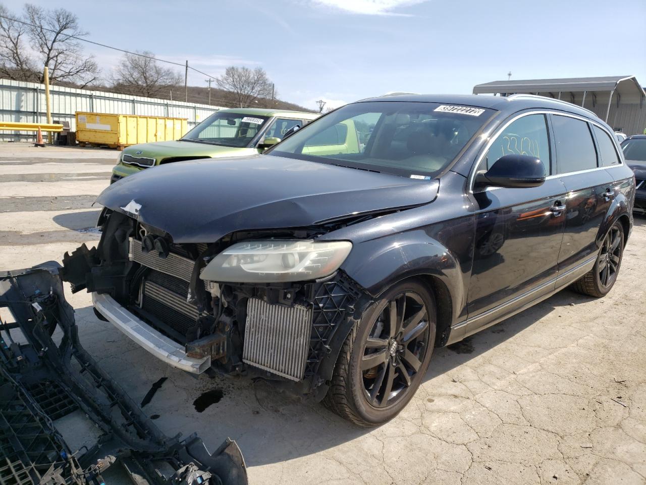 Photo 2 from auction – 2010 AUDI Q7 PRESTIG with VIN WA1VMAFE0AD000667