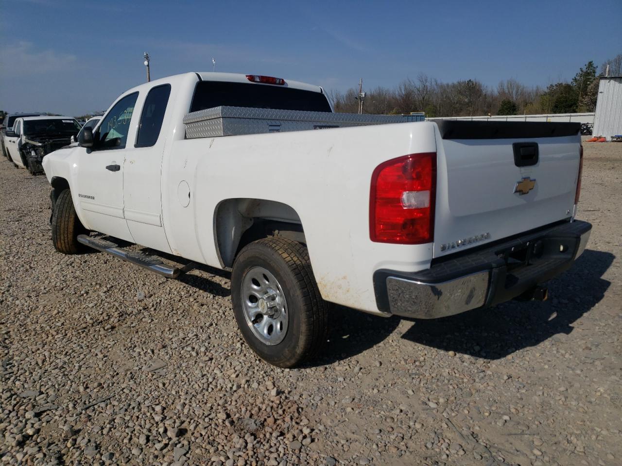 Photo 3 from auction – 2009 CHEVROLET SILVERADO with VIN 1GCEC19C99Z254153
