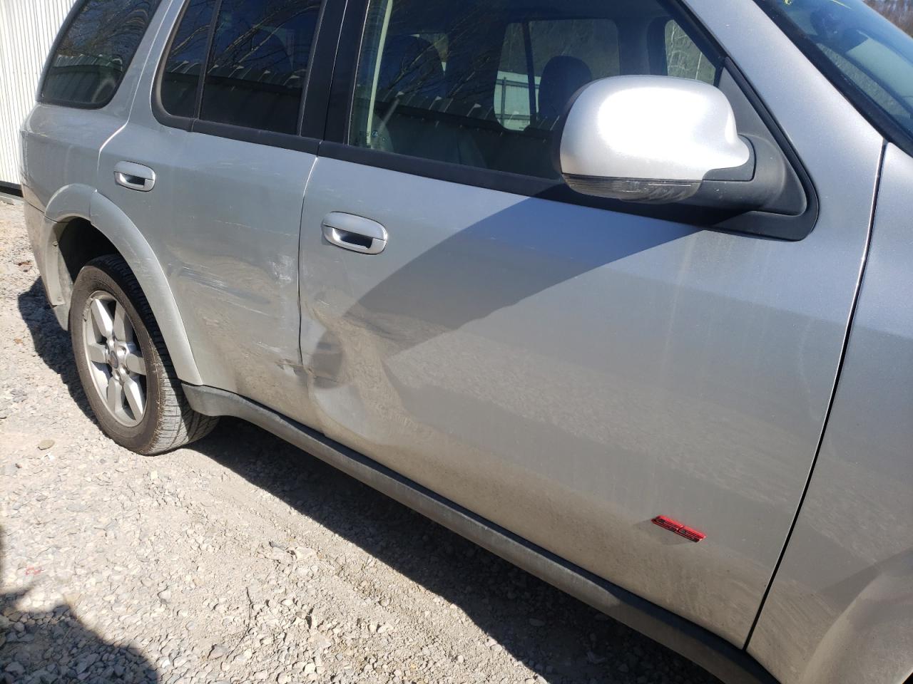 Photo 9 from auction – 2009 SAAB 9-7X 5.3I with VIN 5S3ET13M692800573