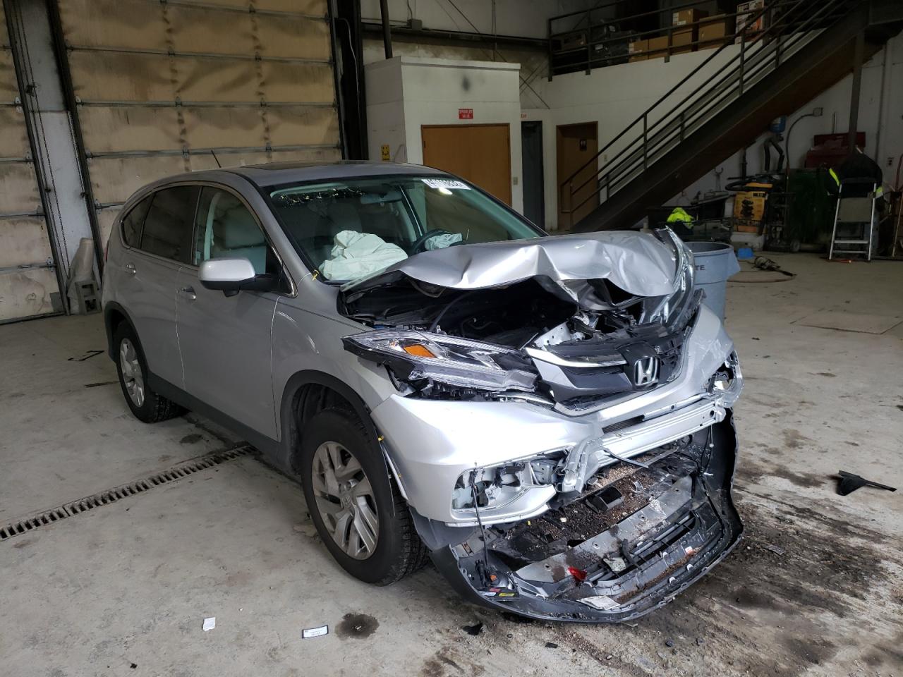 HONDA CR-V EX 2016 with VIN 2HKRM4H50GH629385 - Photo from auction