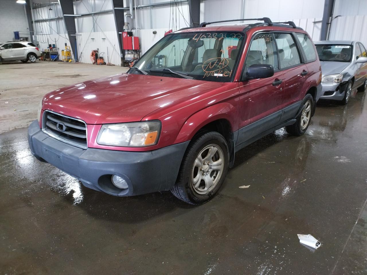 Photo 2 from auction – 2004 SUBARU FORESTER 2 with VIN JF1SG63624H711462
