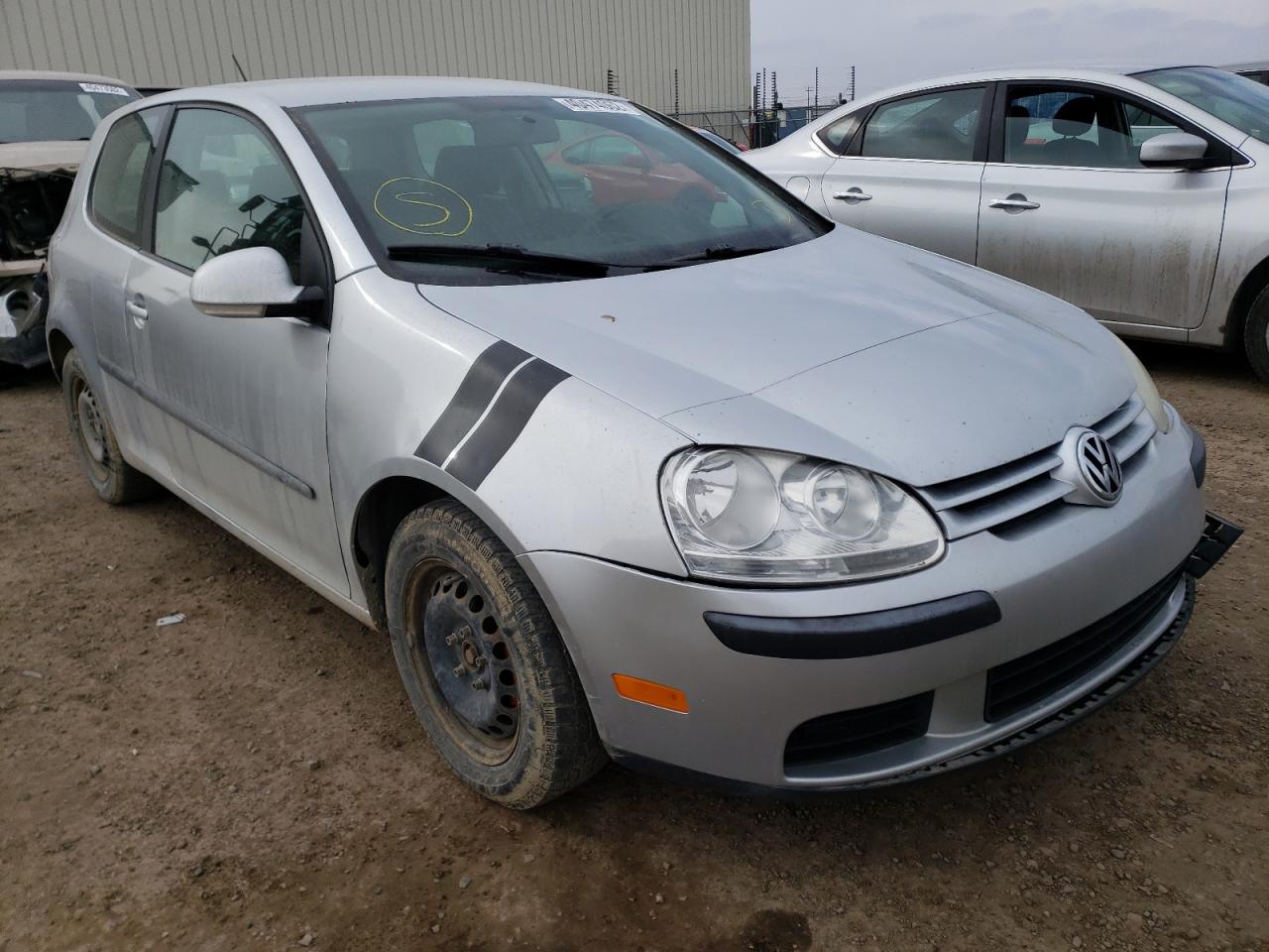 VOLKSWAGEN RABBIT 2007 with VIN WVWBR71K07W054137 - Photo from auction
