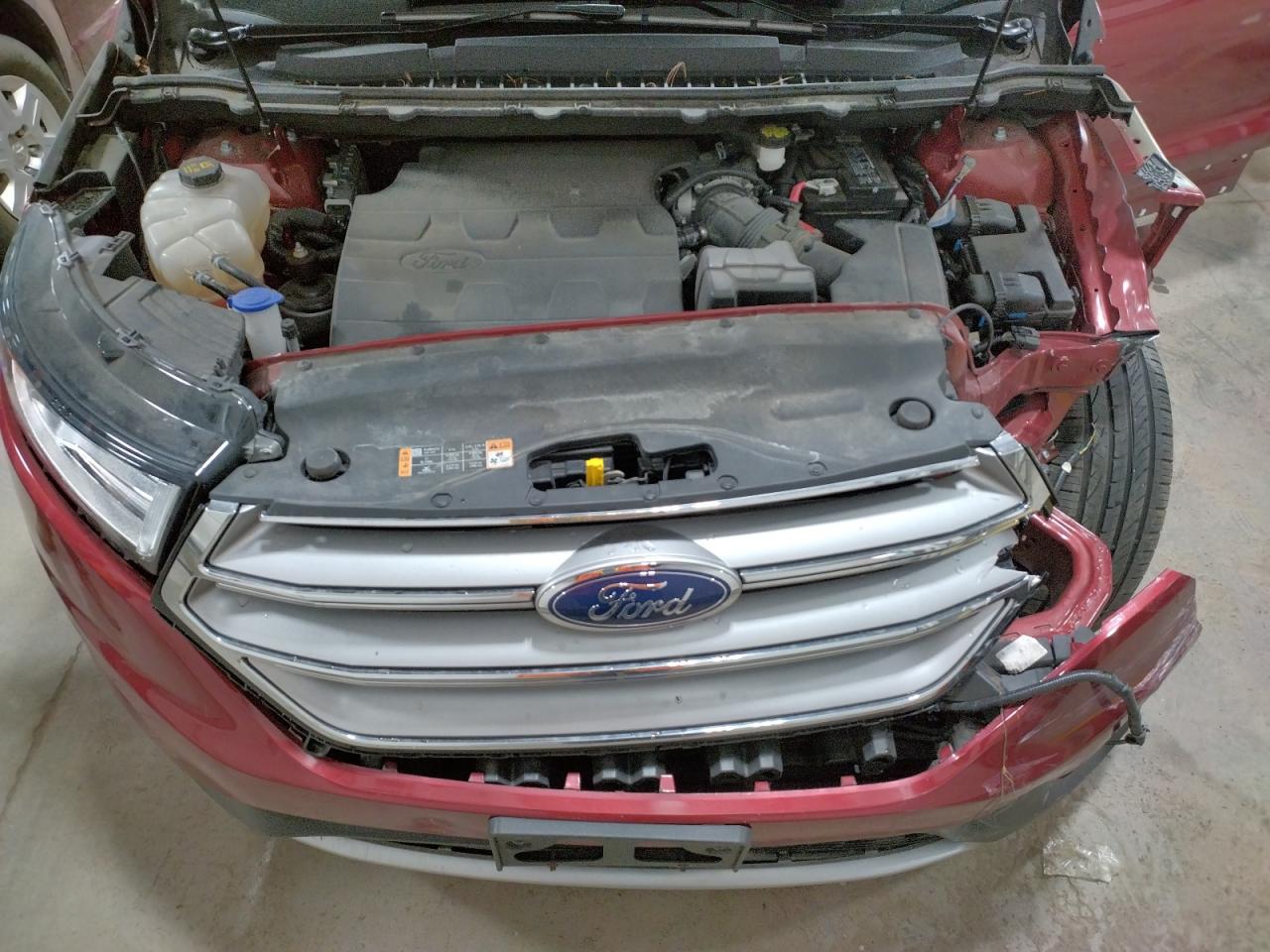 Photo 7 from auction – 2017 FORD EDGE TITAN with VIN 2FMPK4K81HBC55202