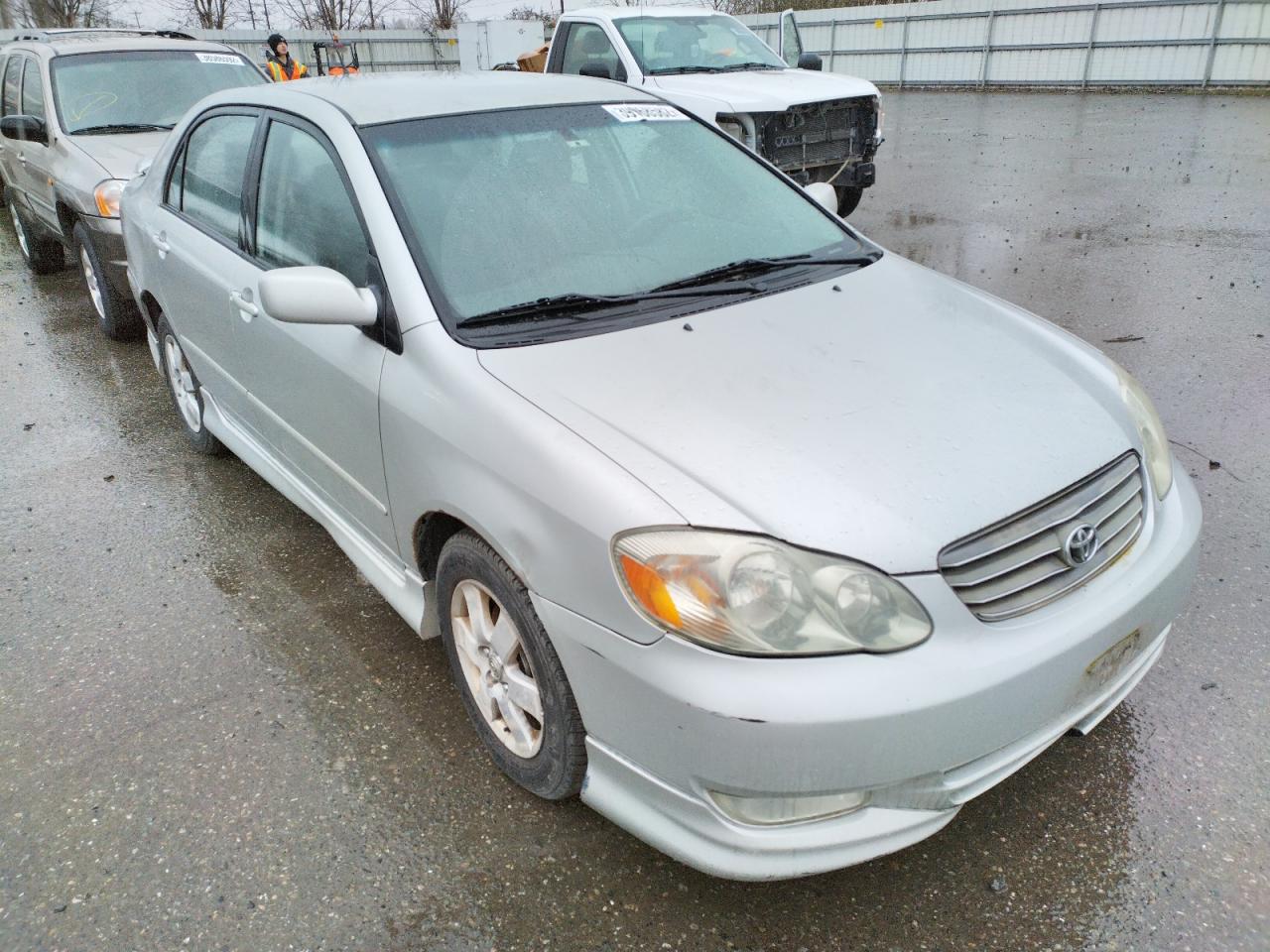 TOYOTA COROLLA CE 2003 with VIN 1NXBR32E43Z001282 - Photo from auction