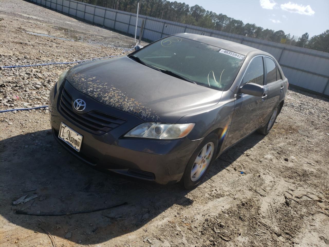 Photo 2 from auction – 2008 TOYOTA CAMRY CE with VIN 4T4BE46K98R026600