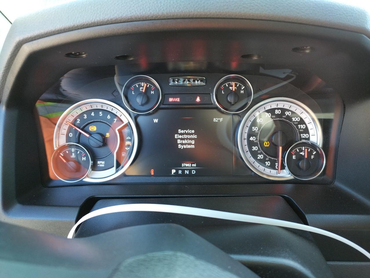 Photo 8 from auction – 2019 RAM 1500 CLASS with VIN 1C6RR7LT5KS583174