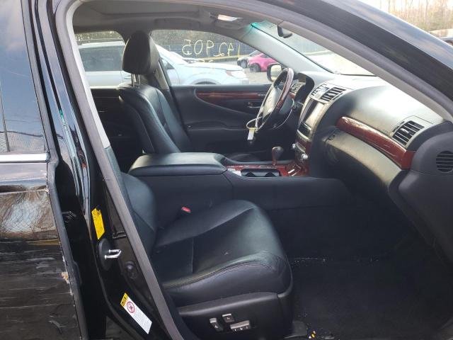 Photo 5 from auction – 2012 LEXUS LS 460 with VIN JTHCL5EF0C5015487