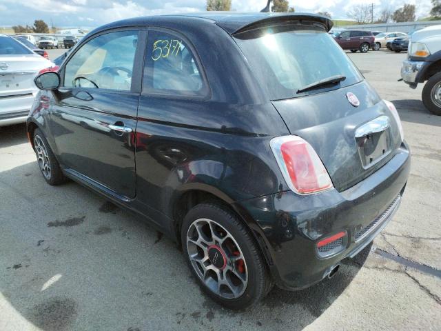 Photo 3 from auction – 2012 FIAT 500 SPORT with VIN 3C3CFFBR3CT109736