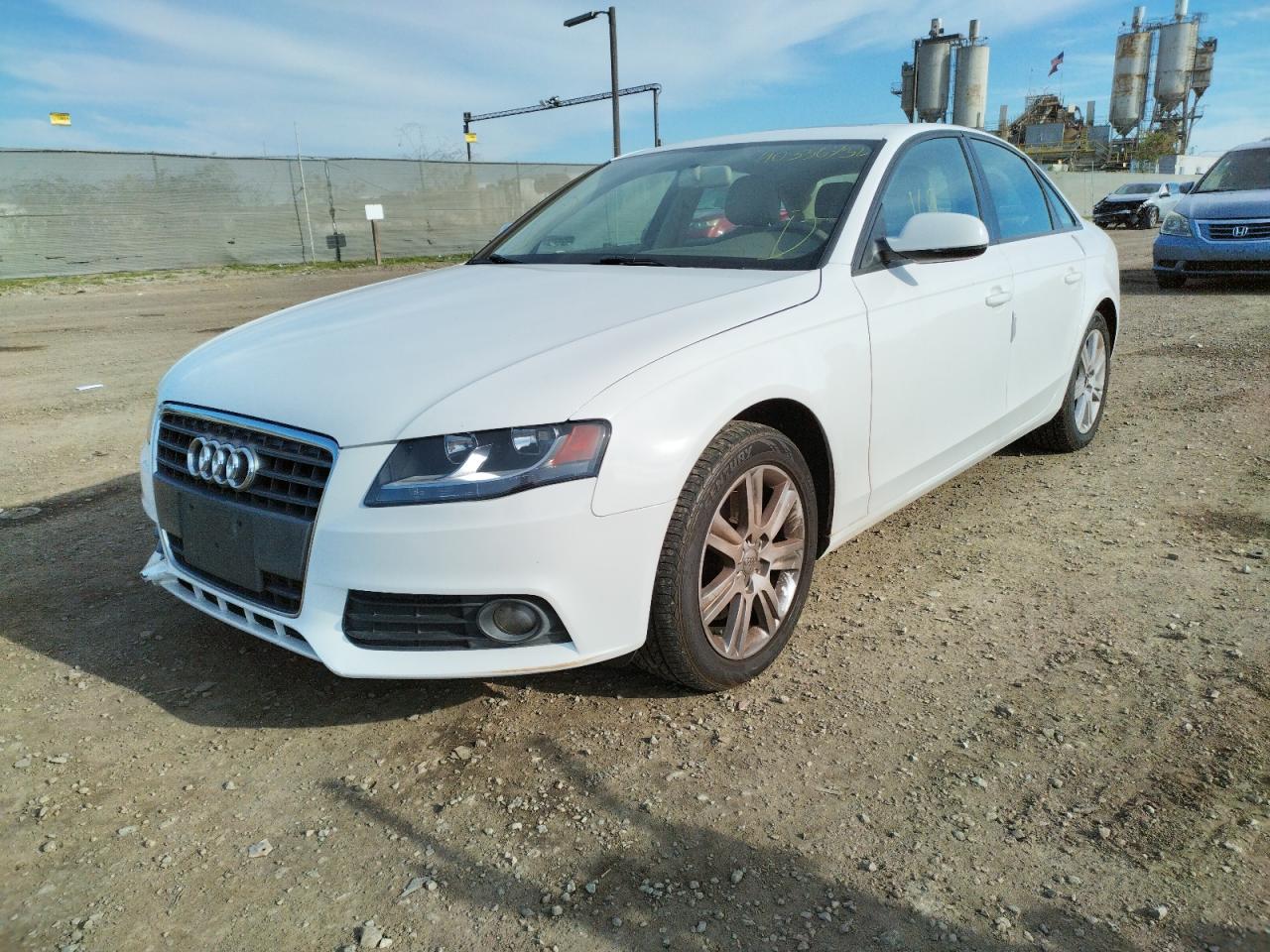 Photo 2 from auction – 2011 AUDI A4 PREMIUM with VIN WAUAFAFL2BN049665