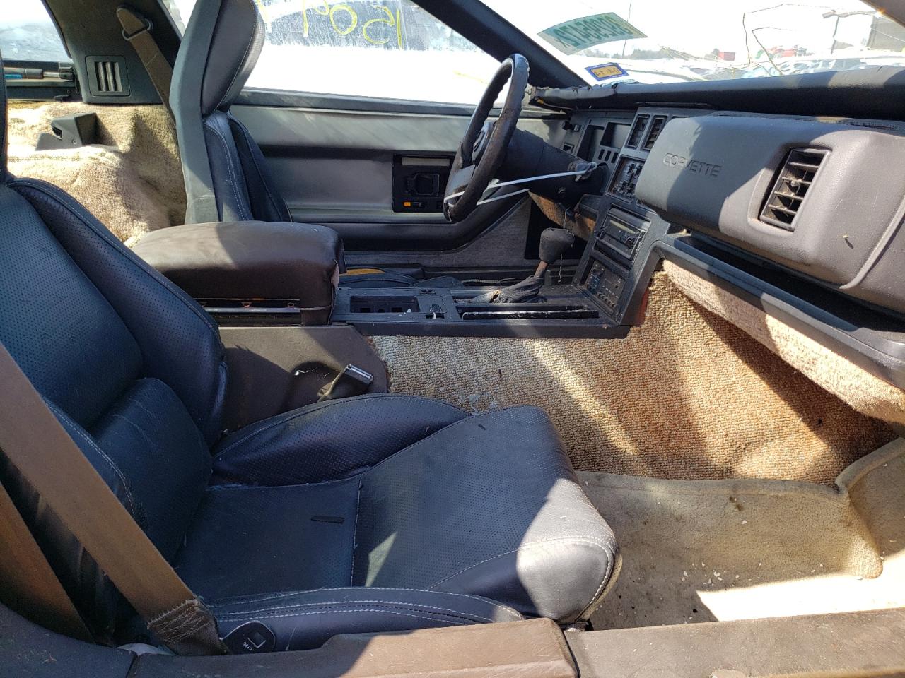 Photo 5 from auction – 1986 CHEVROLET CORVETTE with VIN 1G1YY0780G5116201