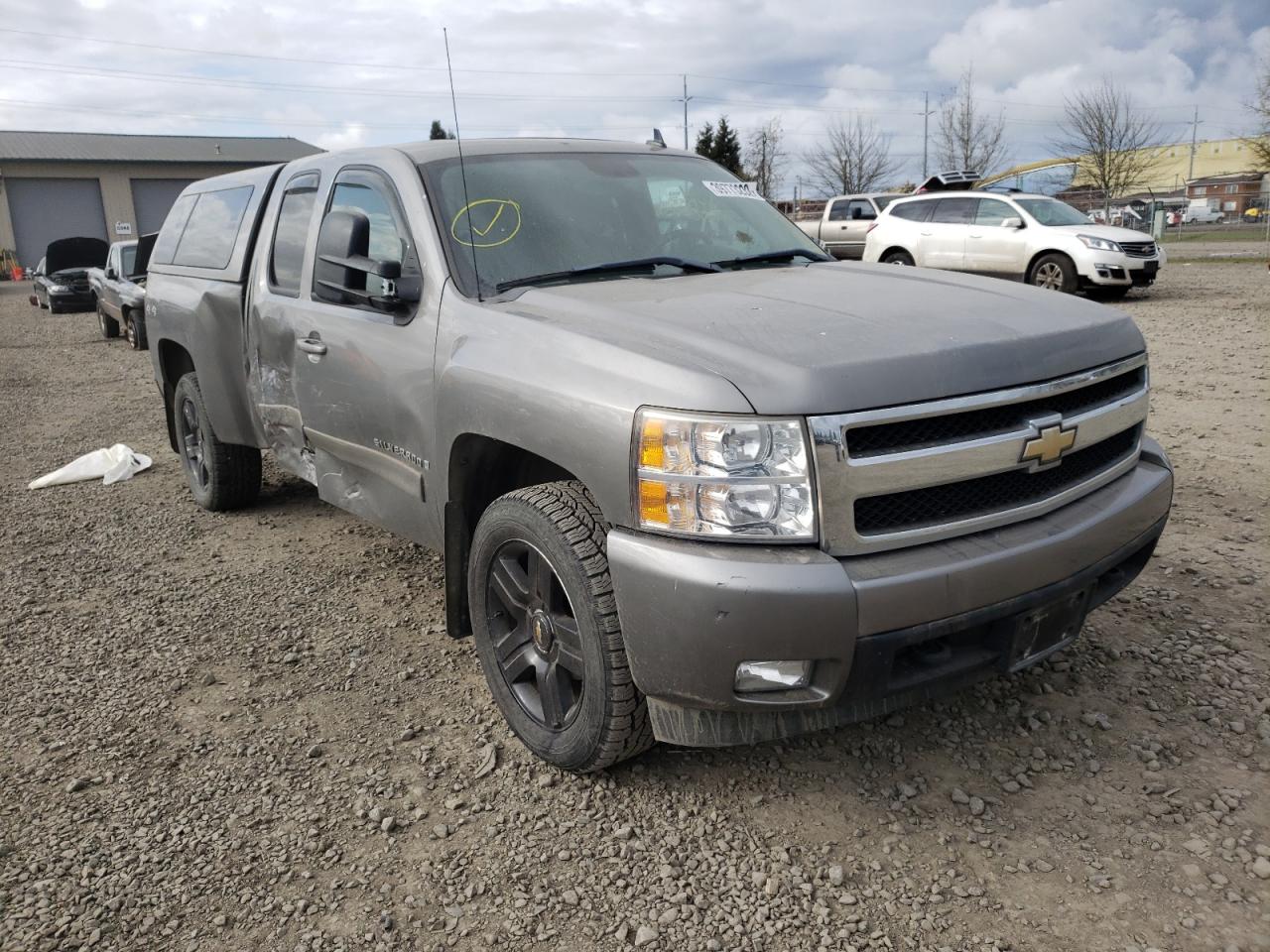 CHEVROLET SILVERADO 2008 with VIN 1GCEK19J88Z129645 - Photo from auction