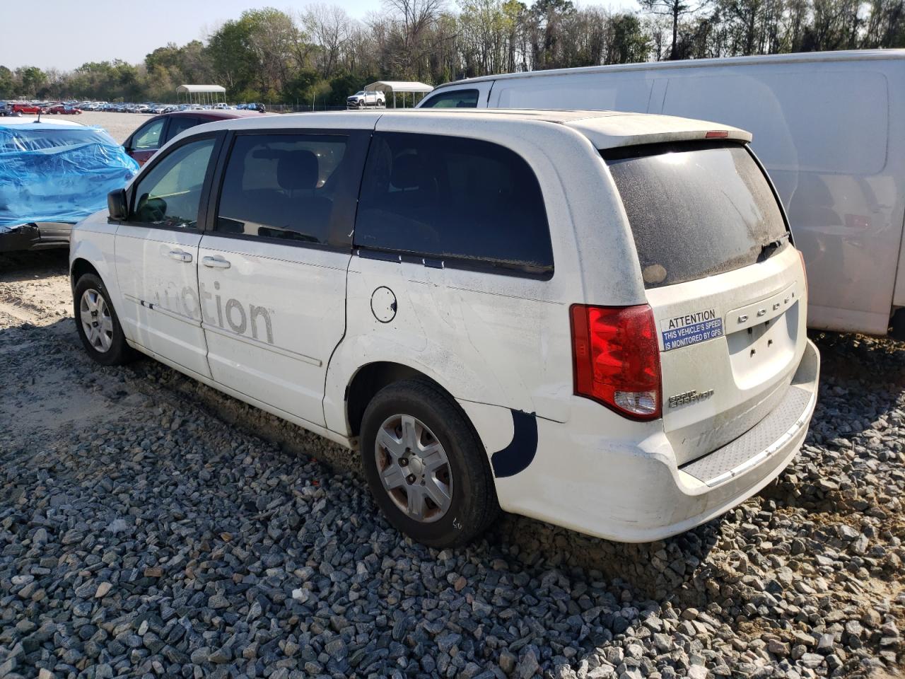 Photo 3 from auction – 2012 DODGE GRAND CARA with VIN 2C4RDGBG0CR149047
