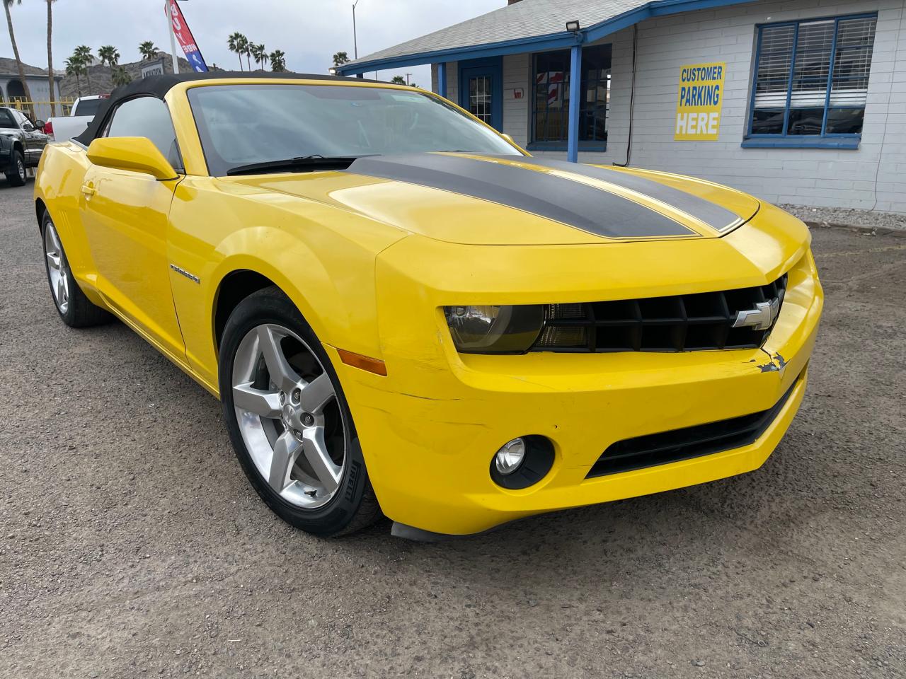 CHEVROLET CAMARO LT 2011 with VIN 2G1FF3DD9B9210699 - Photo from auction