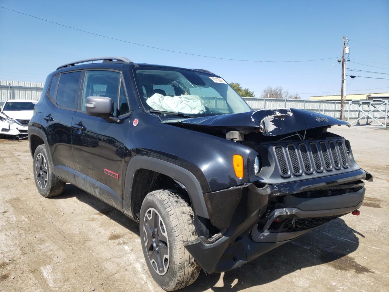 JEEP RENEGADE T 2015 with VIN ZACCJBCT0FPC20429 - Photo from auction