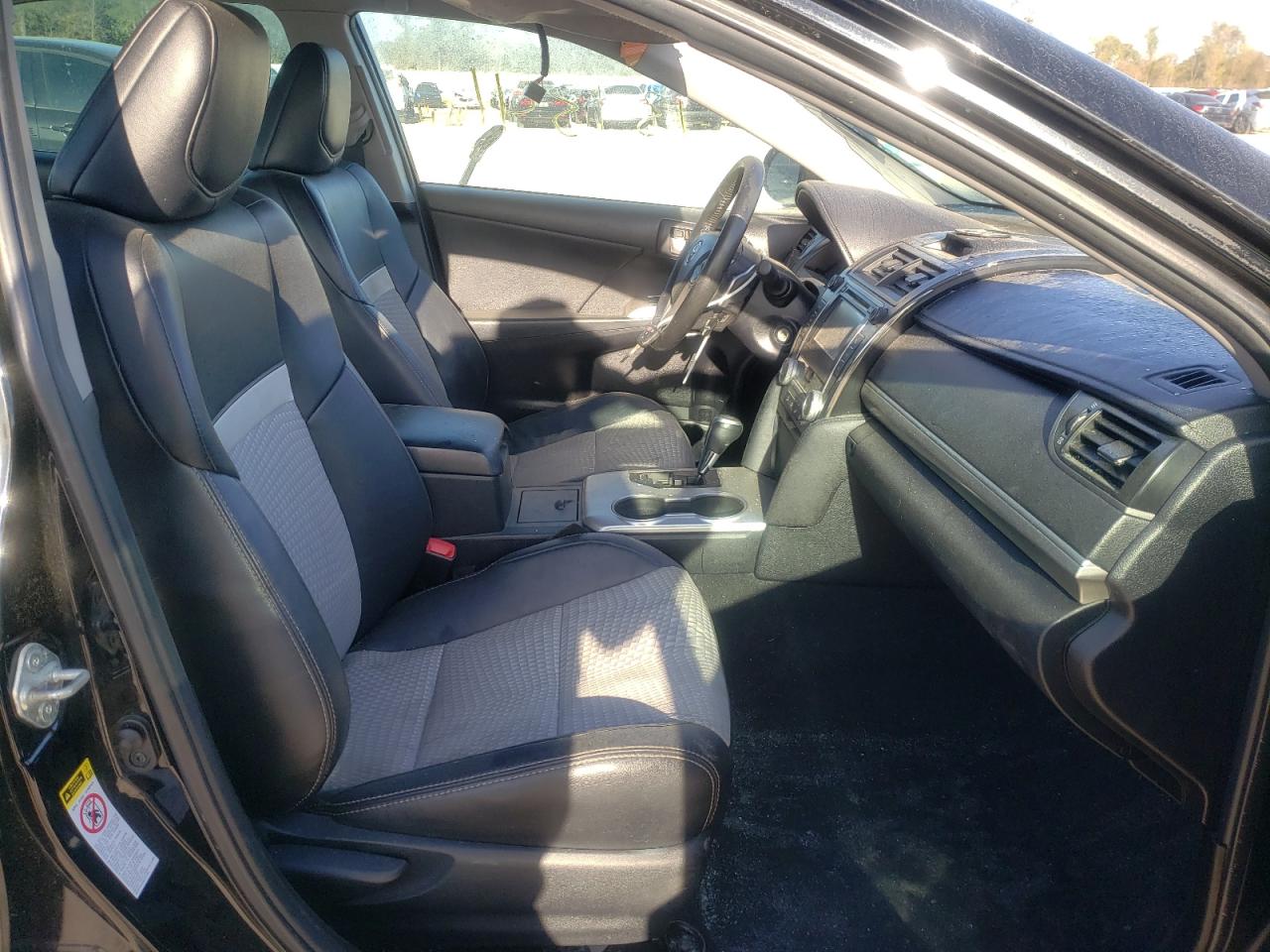 Photo 5 from auction – 2012 TOYOTA CAMRY BASE with VIN 4T1BF1FK1CU047262
